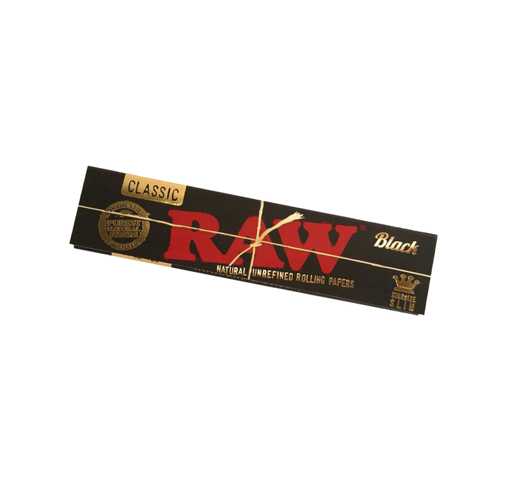 RAW Black King Size Slim Original