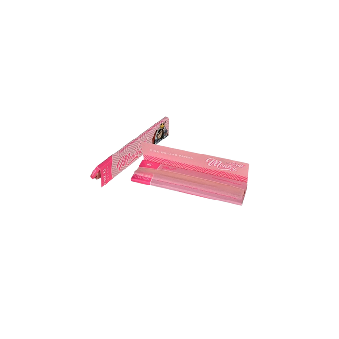 MK King Size Slim Paper - Pink Monkey