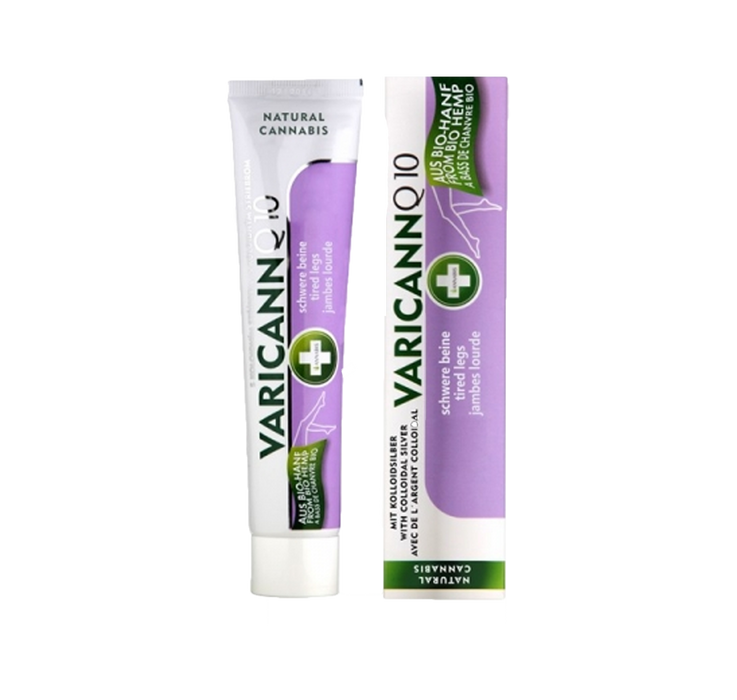 Hemp Gel / Vein Ointment - Varicann Q10