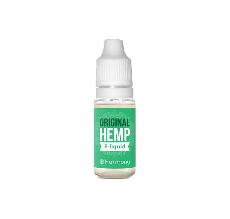Harmony CBD E-Liquid - Original Hemp Geschmack (Nikotin frei)