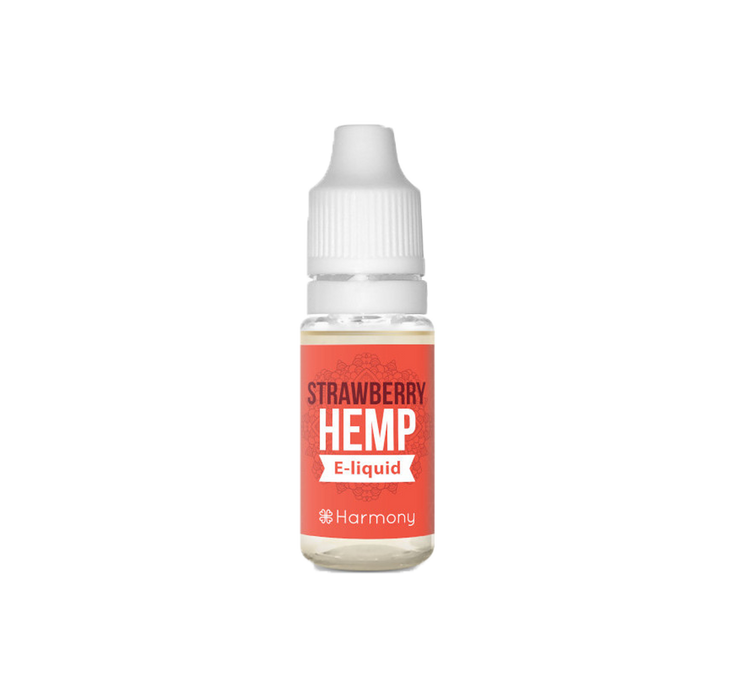 Harmony CBD E-Liquid -Wild Strawberry Geschmack (Nikotin frei)