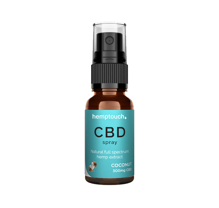 Full spectrum CBD Mouth Spray - 300mg - 20ml - Coconut