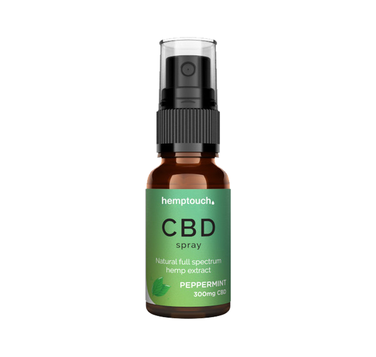 Full spectrum CBD Mouth Spray - 300mg - 20ml - Peppermint