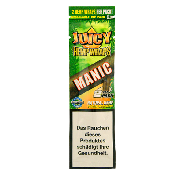 Juicy Hemp Wraps Mango Manic