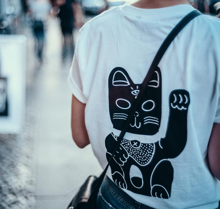 Lucky Cat – Shirt
