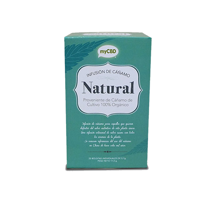 CBD Tea - Natural