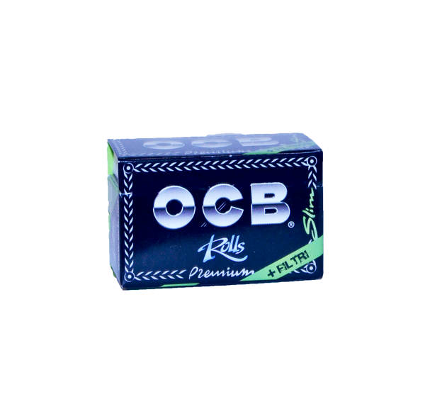 OCB Slim Endless Rolling Papers + Filter Tips