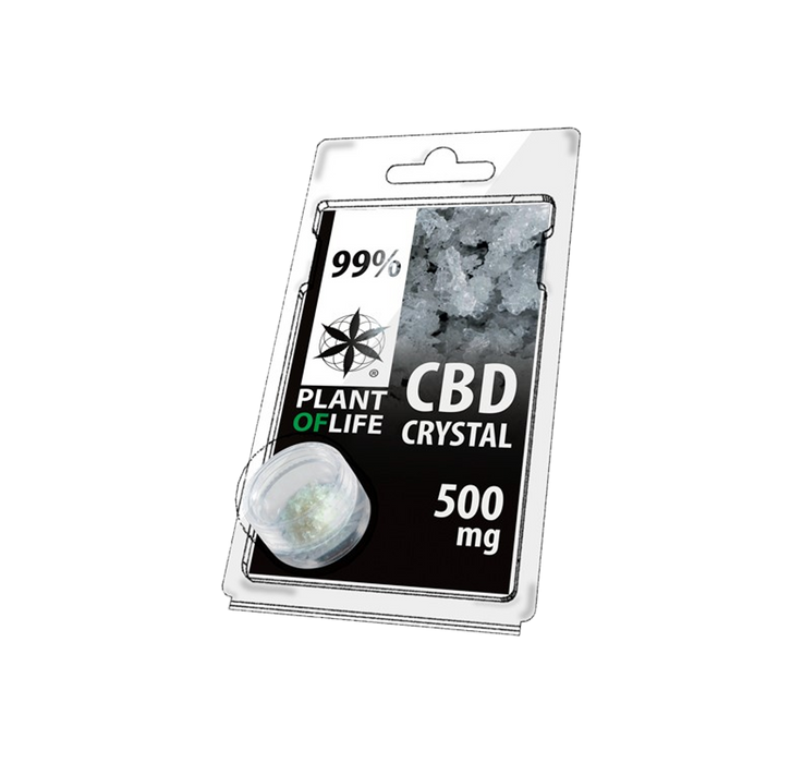 CBD Pure Crystals - 99% CBD