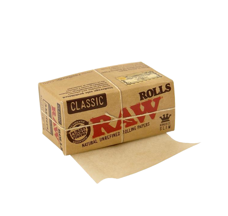 RAW Classic Rolls Slim 5 meters 