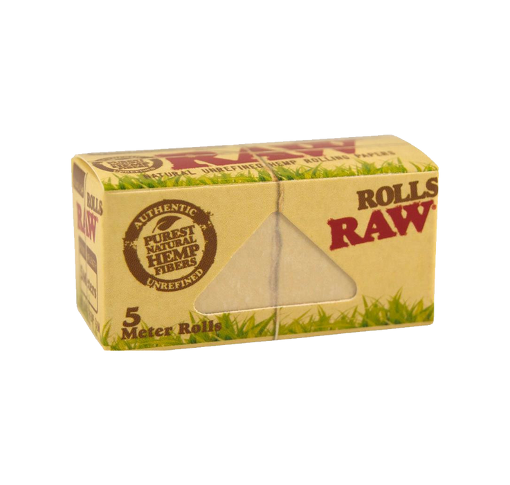 RAW Rolls Organic Hemp Slim 5 meters 
