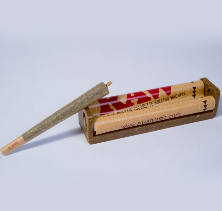 RAW cigarettes / joint Hemp Plastic Roller - 110mm