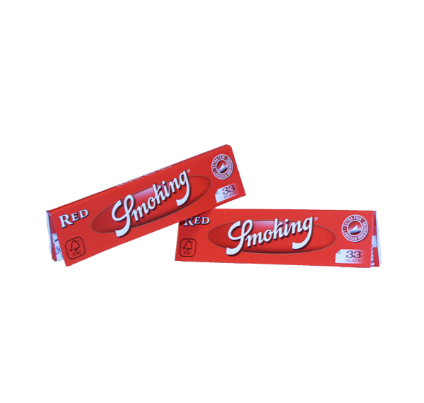 Smoking Red King Size Rolling Papers