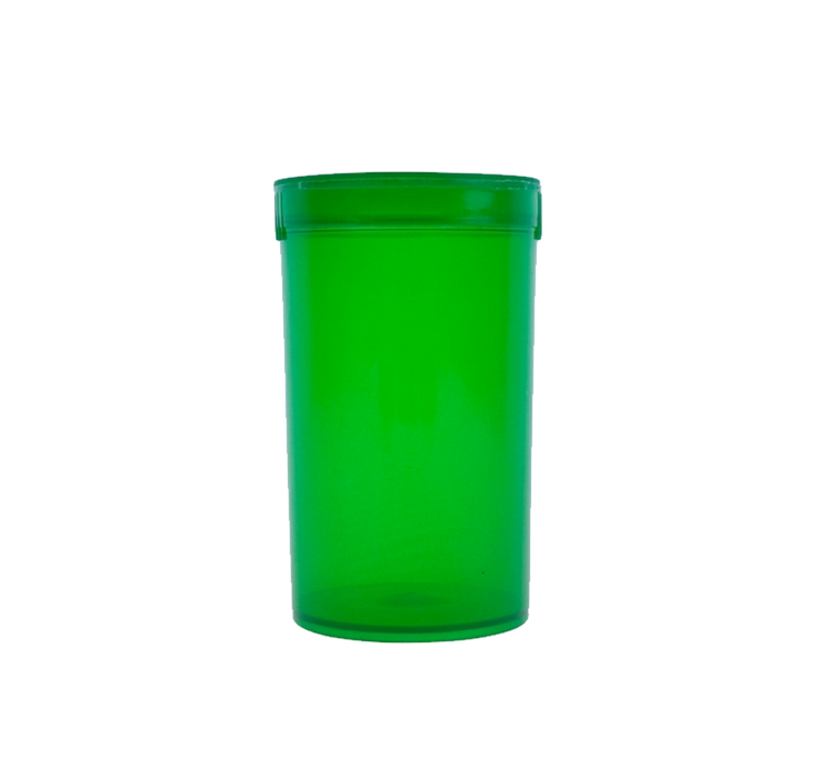 Pop Top Container - green