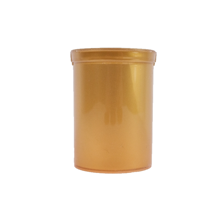 Pop Top Container - Pop Dose (Gold)