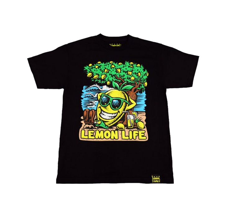 The Lemon Tree - Beach Life T-Shirt