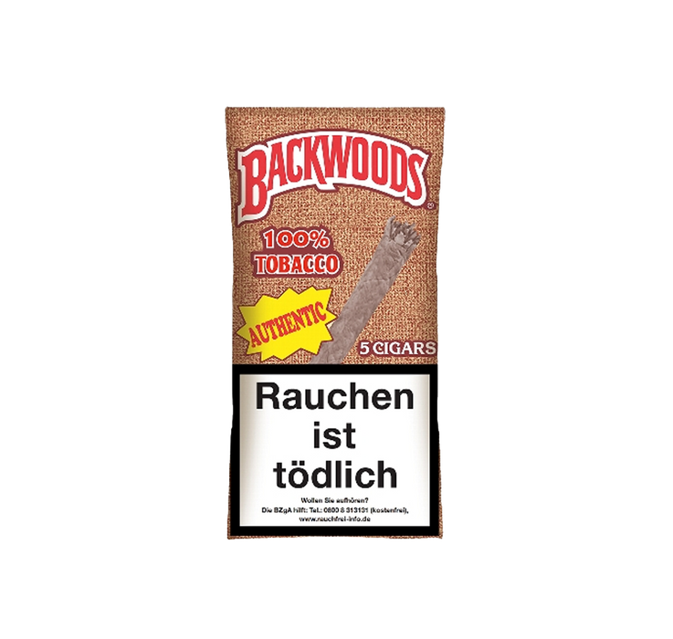 Backwoods® Authentic Cigars (5er Pack)