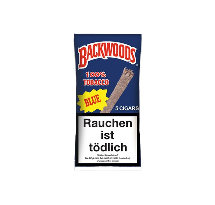 Backwoods® Blue (5er Pack)
