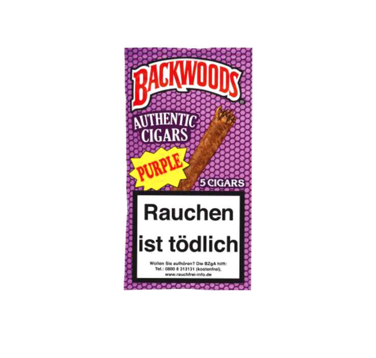 Backwoods® Purple (5er Pack)