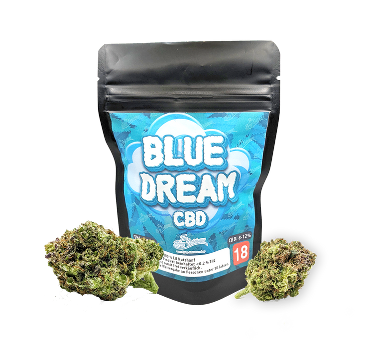 CBD Blüten - BLUE DREAM
