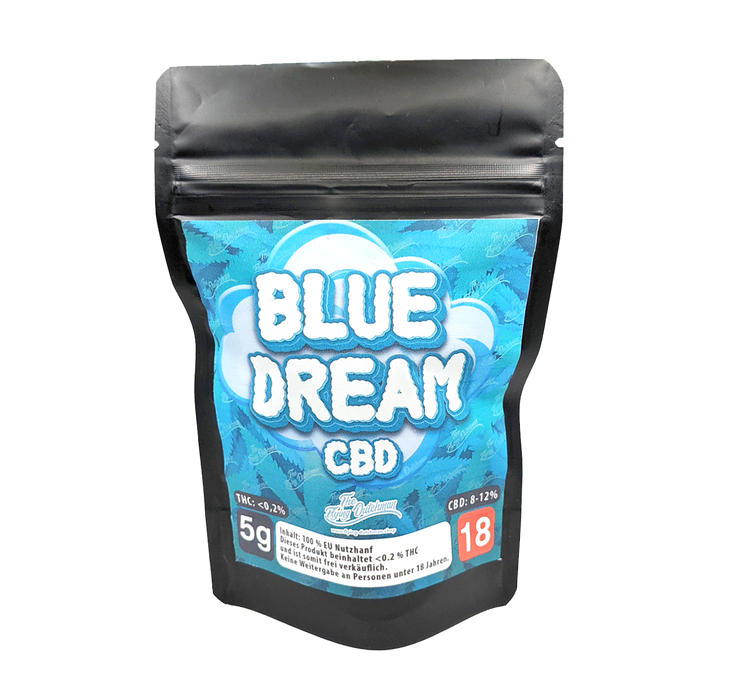 CBD flowers - Blueberry Yum Yum