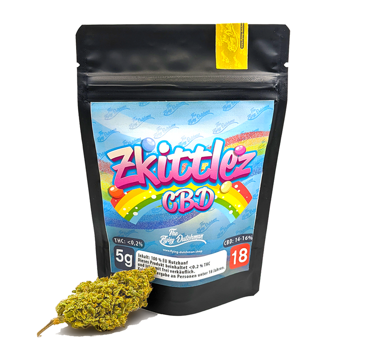 CBD Blüten - Zkittlez CBD