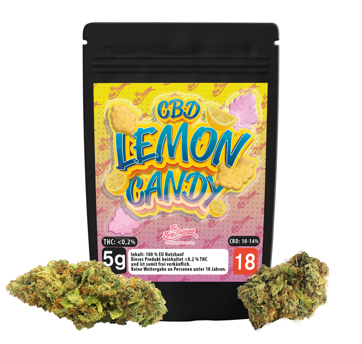 CBD Blüten - Lemon Candy 🍬 🍋
