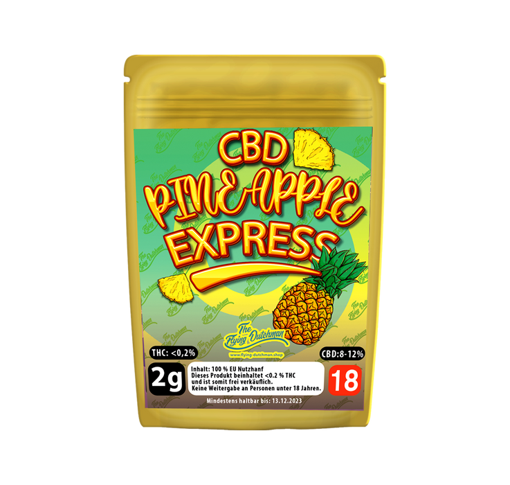 CBD Blüten -  Pineapple Express 2g