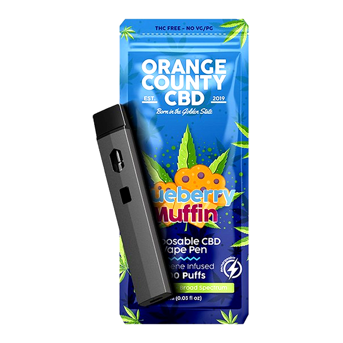 Orange Country - 1ml CBD Vape Pen - 600mg (Nikotin frei!)