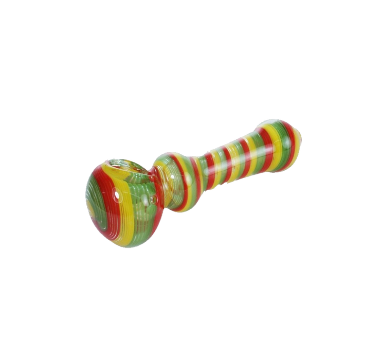 Spiral Glass Pipe Bubbler
