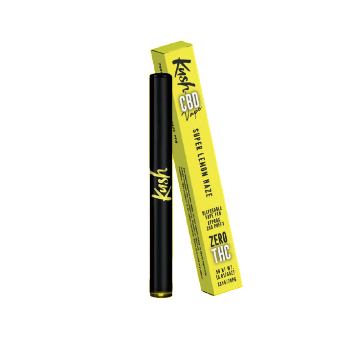 Lemon Haze CBD Vape Pen (200mg)