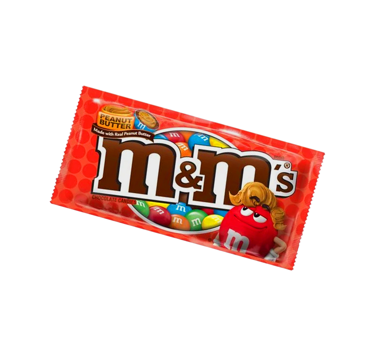 M&M's Erdnuss