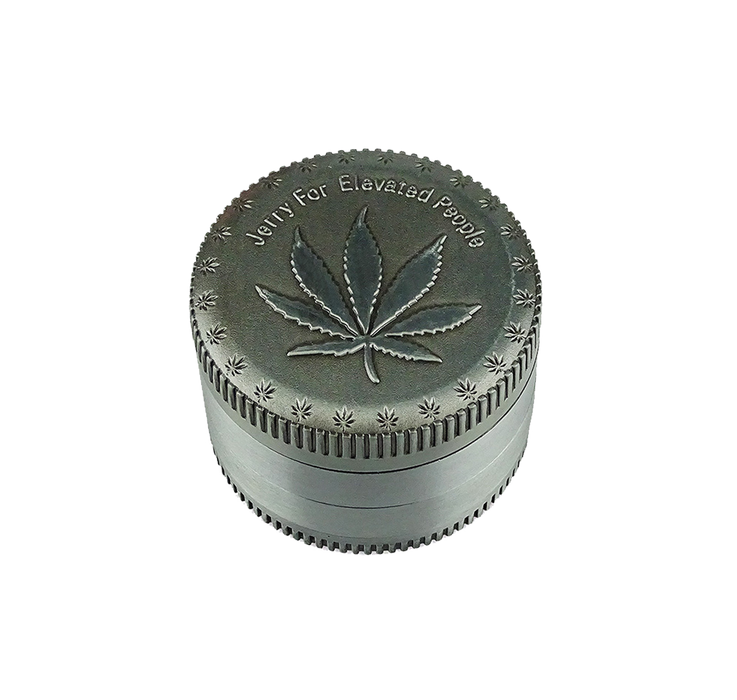 Grinder - Metall Cannabis Leaf  (37 x 51 mm)