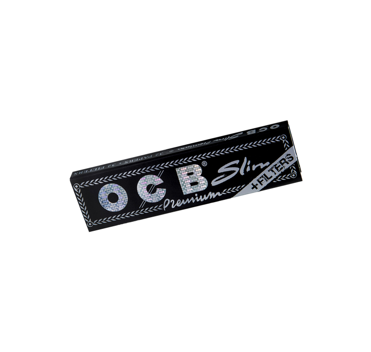 OCB Slim Rolling Papers (+ Tips / Filter)