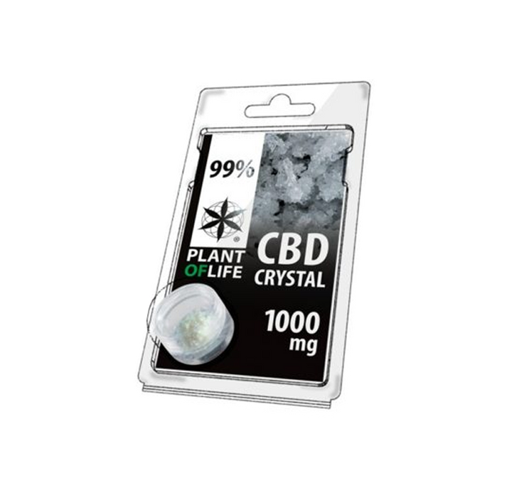 CBD Pure Crystals - 99% CBD