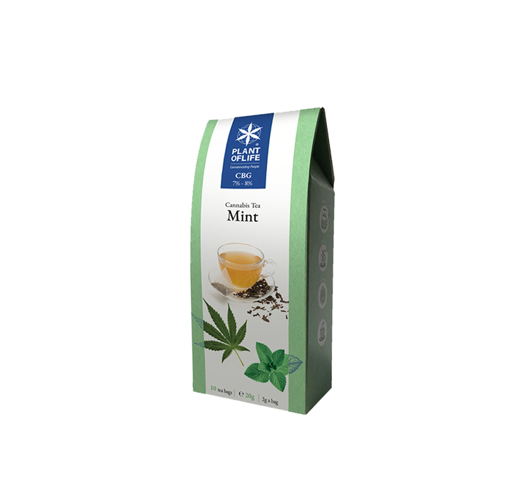 Plant of Life- CBG Tea Mint
