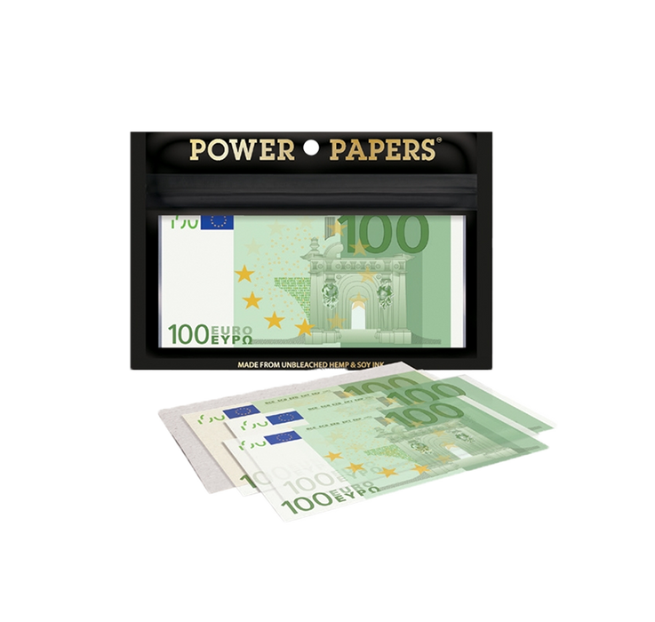 Power Papers - 100€ Rolling Papers