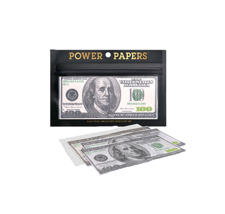 Power Papers - 100 $ Rolling Paper