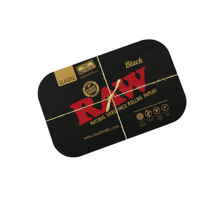 RAW Magnetic Rolling Tray Cover - "small" - Black