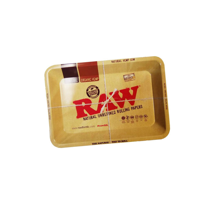 RAW Metal Rolling Tray "mini" 18cm x 12.5cm