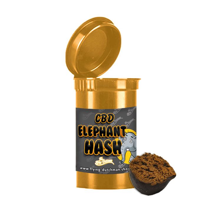CBD Hash - Elephant Hash 2g (15-18%)