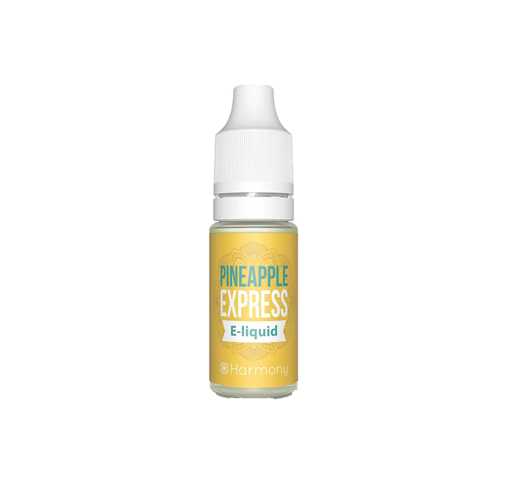Harmony CBD E-Liquid - Pineapple Express Geschmack (Nikotin frei)