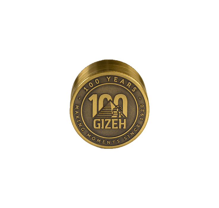 Gizeh Grinder  "100 Jahre Edition" - 4Teilig