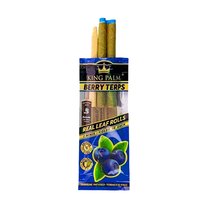King Palm Mini - Berry Terps -  Blueberry