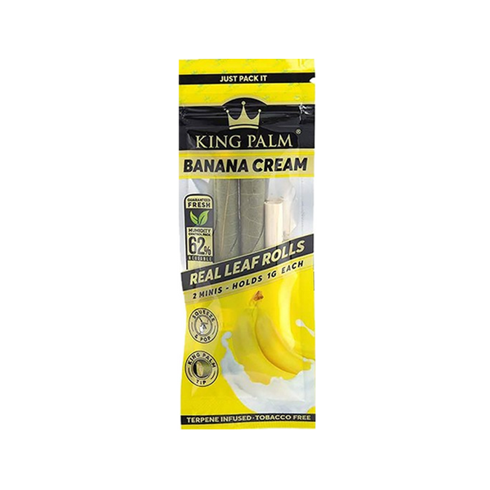 King Palm Mini - Banana Cream