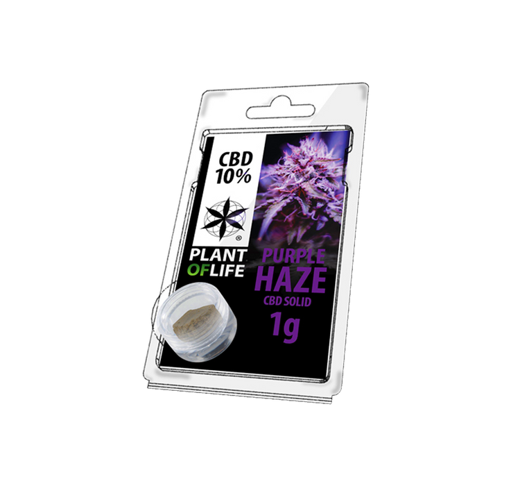 CBD Solid Hash - 10% Purple Haze