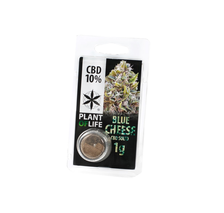 CBD Solid Hash - 10% Blue Cheese