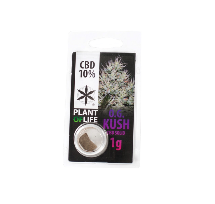 CBD Solid Hash - 10% OG Kush