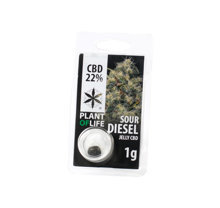 CBD Solid Hash - 10% Sour Diesel
