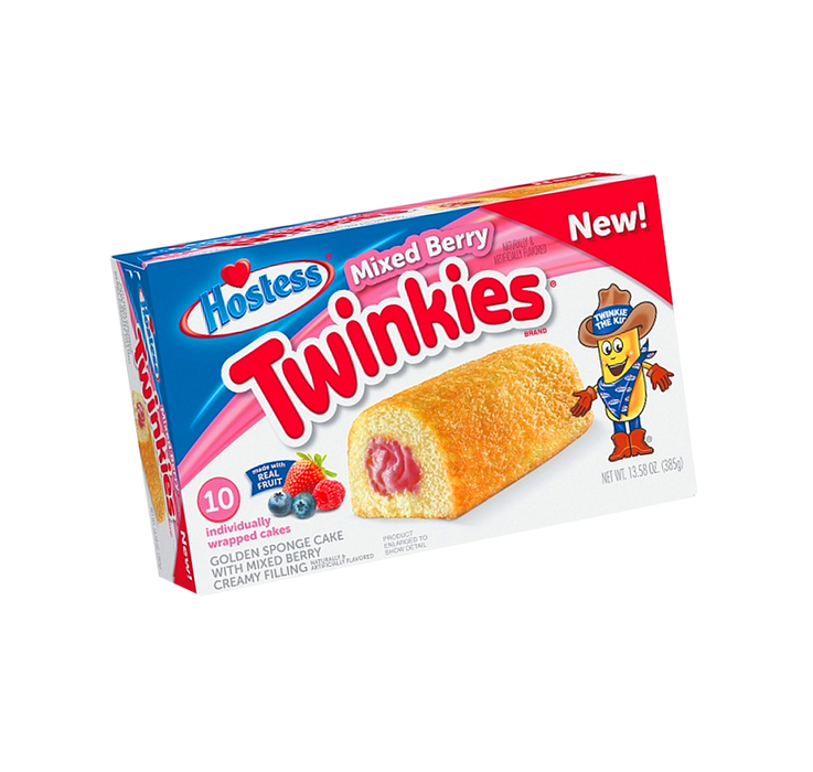 Hostess Twinkies - Mixed Berry