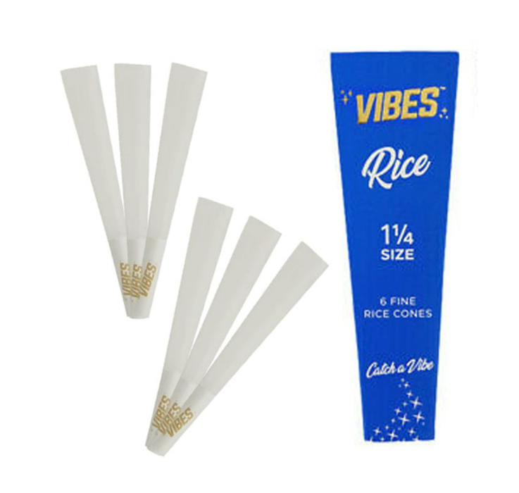 VIBES  - 1 1/4 Cones 6er Pack